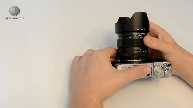 Объектив Fujifilm 14/2.8. Видео тест смотреть онлайн