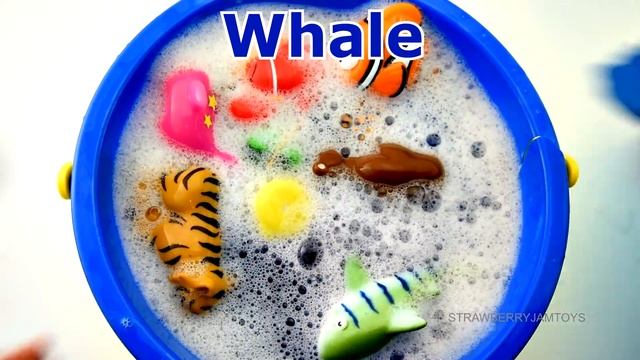 игрушки диких животных в зоопарке - изучайте имена животных с игрушками для детей #2