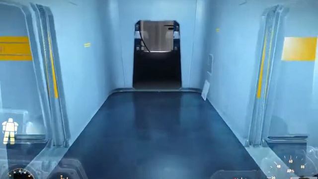 Fallout4 Our room at the institute after quest Synt retention смотреть онлайн