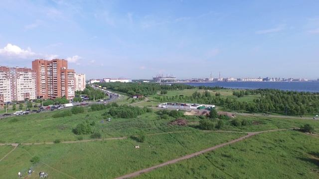 Парк 300-летия СПБ смотреть онлайн