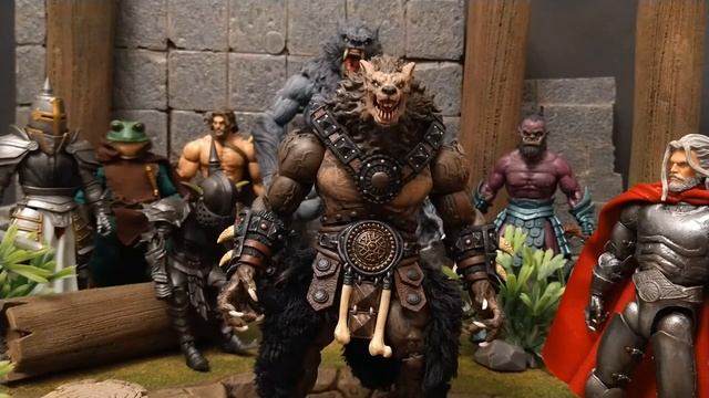 Custom BAF Werewolf - Watch how I turn Caliban into a beast of the night смотреть онлайн