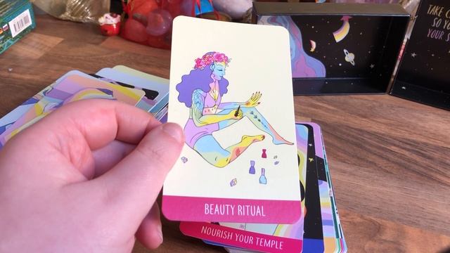? SACRED SELF CARE ORACLE~ Flip through • Review ? смотреть онлайн
