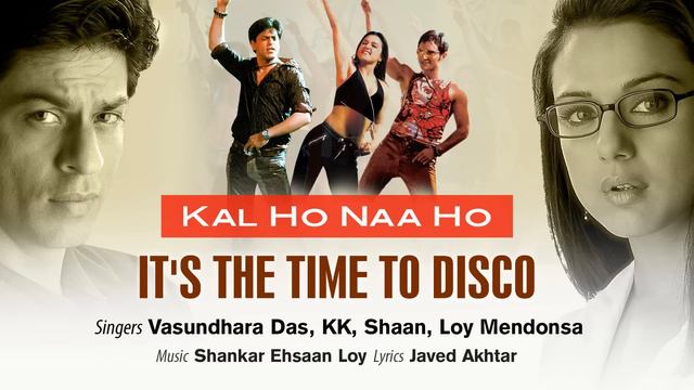 It's the Time to Disco Best Audio - Kal Ho Naa Ho|Shah Rukh Khan|Saif Ali|Preity|Shaan смотреть онлайн