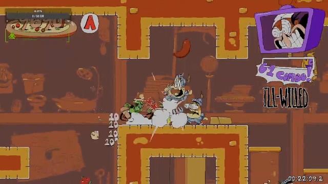 Играем в Pizza Tower (ТЕСТОВЫЙ СТРИМ) смотреть онлайн