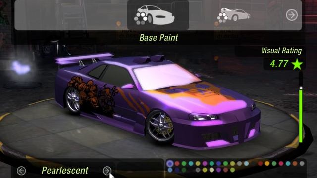 Need for Speed Underground 2 - Nissan Skyline GT-R R34 смотреть онлайн
