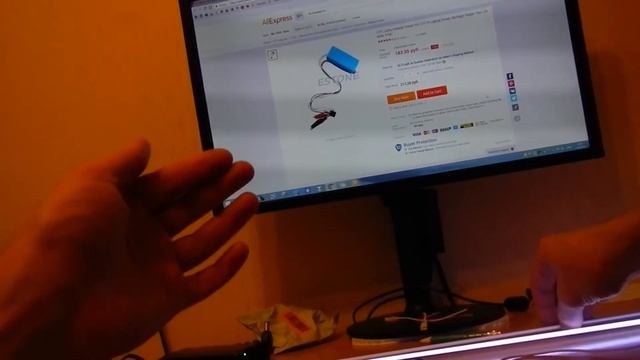 Тестирование Ламп Люминисцентной Подсветки Телевизора CCFL Inverter Tester LCD TV Laptop Backlight