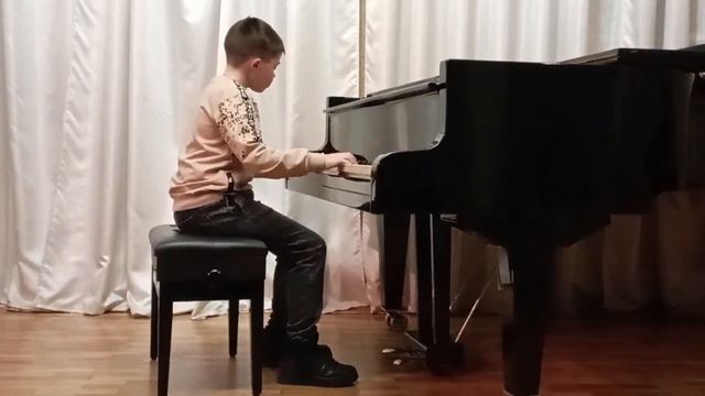 Вадим Кодриш, 11 років - "Мрія", 4 клас фортепіано (2 базовий) ДМШ №2 м. Первомайськ смотреть онлайн
