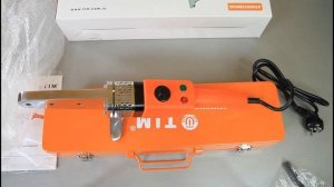 Паяльник для полипропиленовых труб TIM WM 20, 1200 Вт 3 насадки