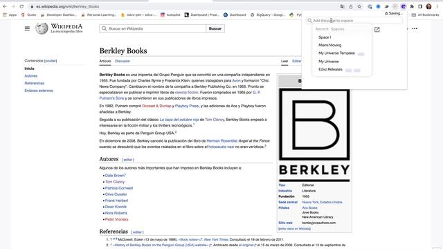 3 ways to organize tabs / websites into Edvo spaces смотреть онлайн