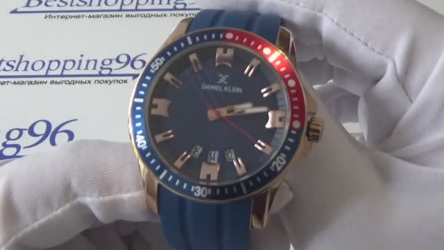 Видео обзор наручных часов DANIEL KLEIN DK11935-4 смотреть онлайн