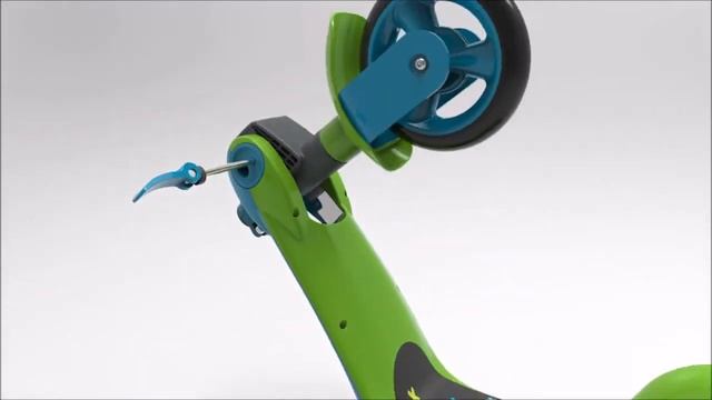 Smoby Switch 2 az 1-ben roller (750603)/(750605) смотреть онлайн