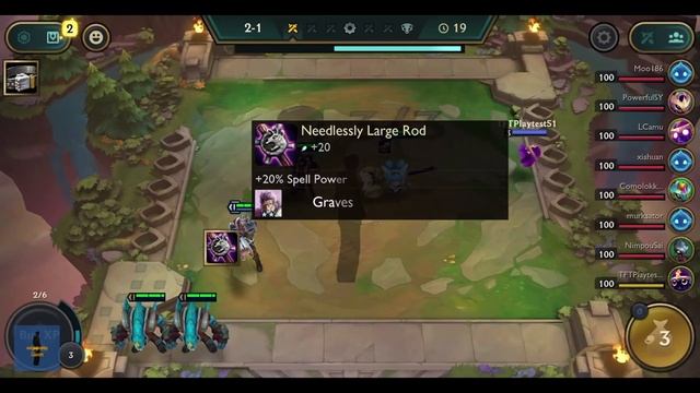TFT Wild Rift Game Play смотреть онлайн