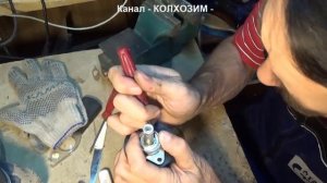 Ремонт Зернодробилки, отломился нож, разборка двигателя