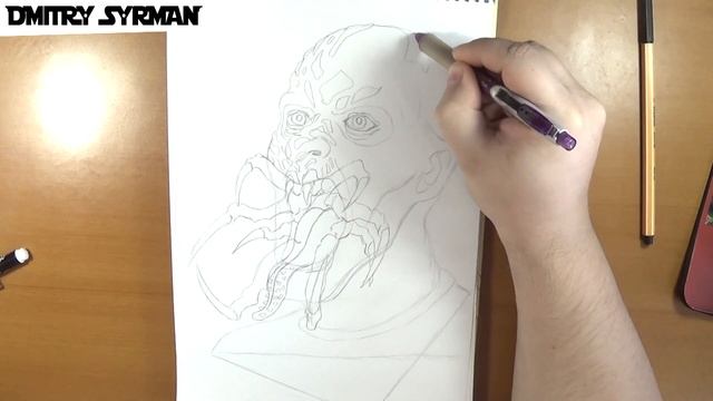 How to draw Freddy Krueger, Как нарисовать Фредди Крюгера смотреть онлайн