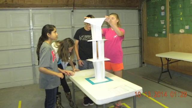 Destination Imagination - Paper Tower Instant Challenge смотреть онлайн