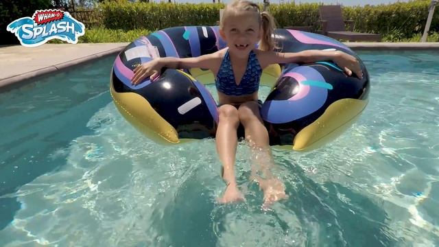 Wham O Splash Donut Swim Rings XL смотреть онлайн