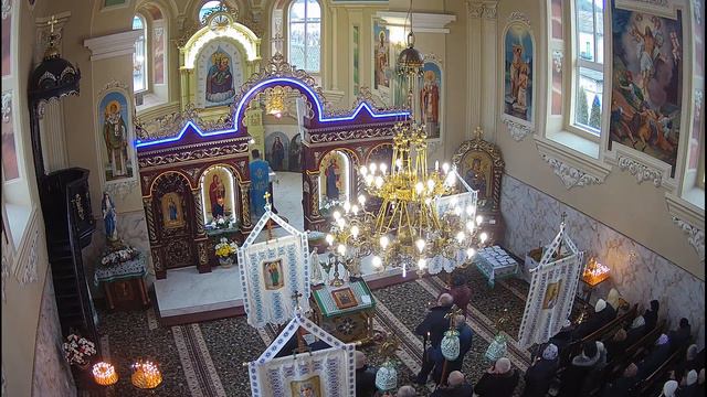 Пряма трансляція користувача Храм святого Миколая Росохач смотреть онлайн
