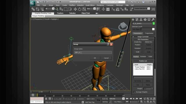 4. Rigging props for complex animation смотреть онлайн