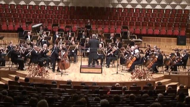 Концерт Кусевицкого  - Александр Парсаданов