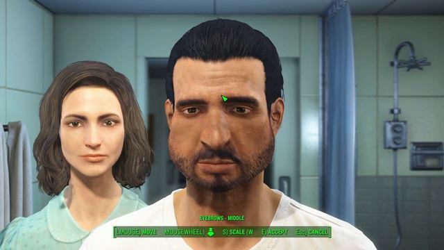 FALLOUT 4 - OPENING CUT SCENE & CHARACTER CREATION! смотреть онлайн