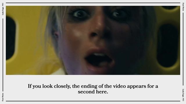Lady Gaga - The Making of '911' | Vevo Footnotes смотреть онлайн
