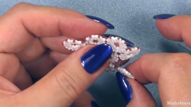 Длинные СЕРЬГИ из бисера и бусин. Два варианта плетения мастер-класс смотреть онлайн