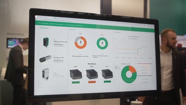 IO-Link-Master mit OPC-UA-Schnittstelle | Vom Sensor in die Cloud смотреть онлайн