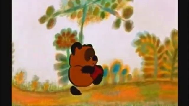Винни - Пух поёт про МЁД смотреть онлайн