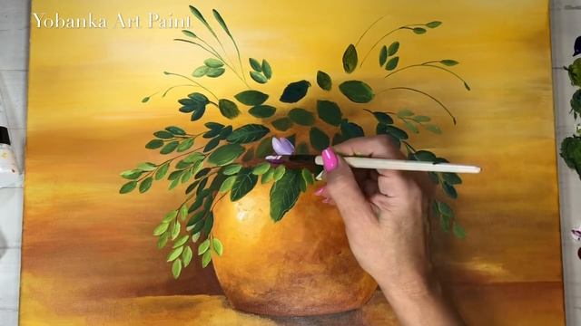Como PINTAR FLORES Tutorial / Los Mejores Trucos смотреть онлайн