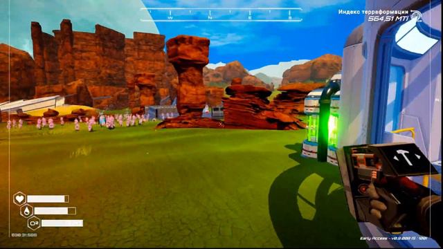 ПОЕХАЛИ! - The Planet Crafter #20 смотреть онлайн