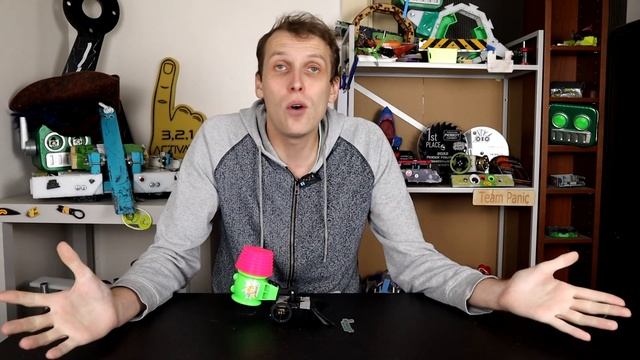 Robot jumps and squeaks its way to victory?? (ARC May 2023 fight report) смотреть онлайн