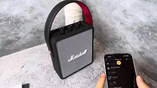 Самая точная копия беспроводная колонка Marshall Stockwell 2 смотреть онлайн