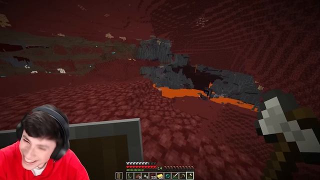 Minecraft, But If You Laugh You Lose... смотреть онлайн