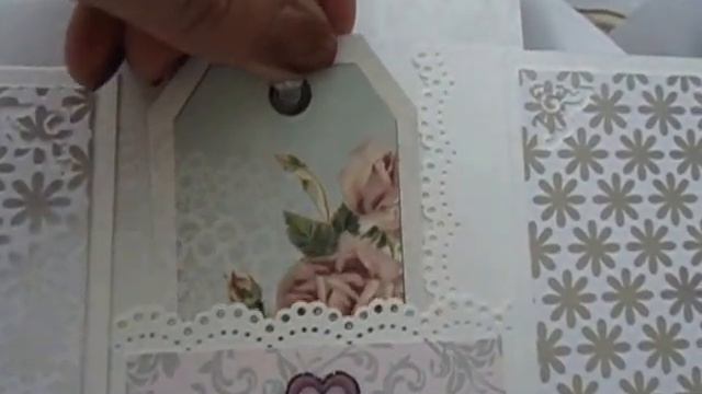 Скрапбукинг.Свадебный альбом ручной работы смотреть онлайн