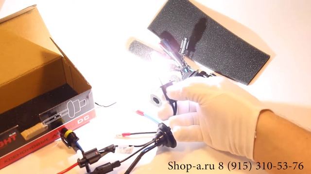 Ксеноновые лампы X-Bright DC H1 4300K смотреть онлайн