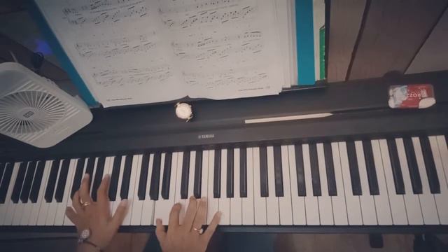 (LIVE) YESTERDAY the Beatles piano cover (easy) yamaha p45b смотреть онлайн