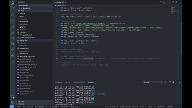 Wordpress Development With Docker смотреть онлайн