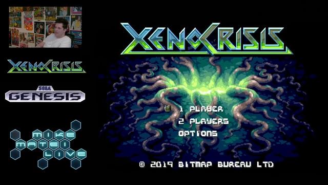 Xeno Crisis - Sega Genesis смотреть онлайн