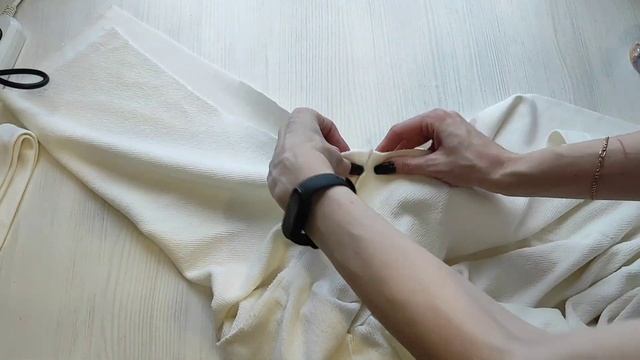 Как сшить халат на запАх с воротником смотреть онлайн