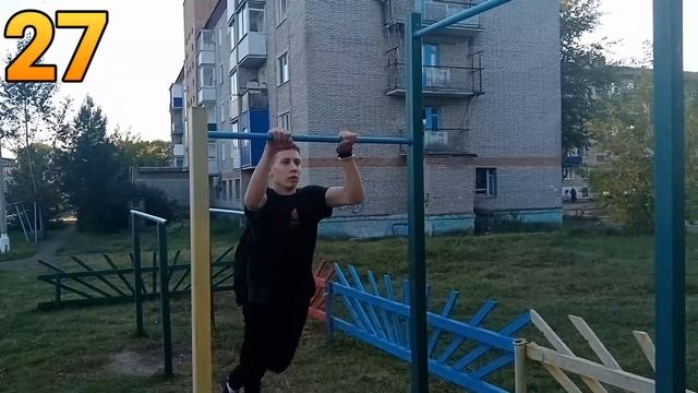 "ТОП 50 - самых ПРОСТЫХ элементов | все существующие элементы на турнике" смотреть онлайн