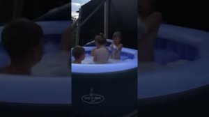 Джакузи на даче