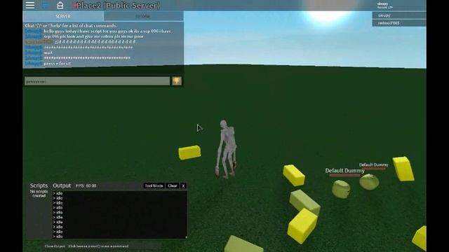 roblox script scp 096 in map Void Script Builder #roblox смотреть онлайн