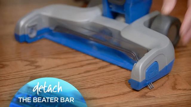 How to Clean a Vacuum Beater Bar - BLACK+DECKER­™ смотреть онлайн