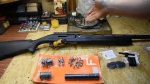 Покупка ружья Франки Аффинити 12/76