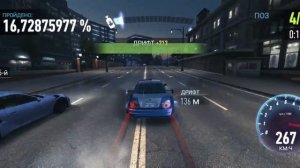 NFS No Limits 6 день event Urban Legend на BMW M3 GTR , полное прохождение. Проблемы с 5 событием.