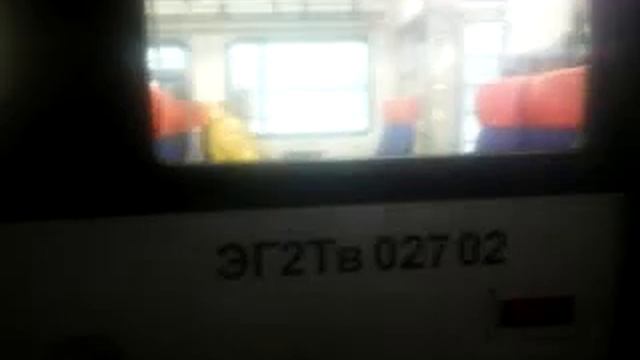 Электропоезда ЭГ2Тв-0027 ＂Иволга＂ и ЭП2Д-0127Электропоезда ЭГ2Тв-0027 "Иволга" и ЭП2Д-0127 смотреть онлайн