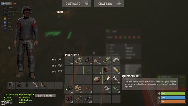 Plant a different seed in every slot in a Large Planter Box (Rust Achievement) смотреть онлайн