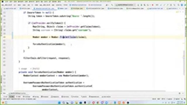22 10 13, ken 10698, 33강, 회원인증과 인증된 회원정보를 로딩하는데, DB작업 없이 CPU 작업만으로 수행, 이 방식이 무조건 좋은 것은 아님 смотреть онлайн