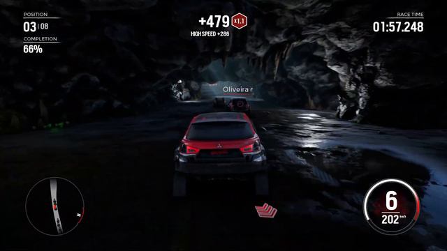 Gravel PS4 - Alaska - Through the Caves - Mitsubishi ASX смотреть онлайн