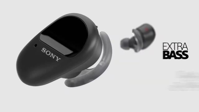 Wir stellen vor: die True Wireless-Noise Cancelling-Sportkopfhörer WF-SP800N von Sony смотреть онлайн